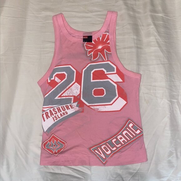 DIESEL "Trash Island" Tank Top - Picture 1 of 2
